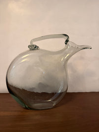 Handblown Glass Wine Pitcher - 2 sizes