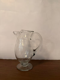 Handblown Glass Wine Pitcher - 2 sizes