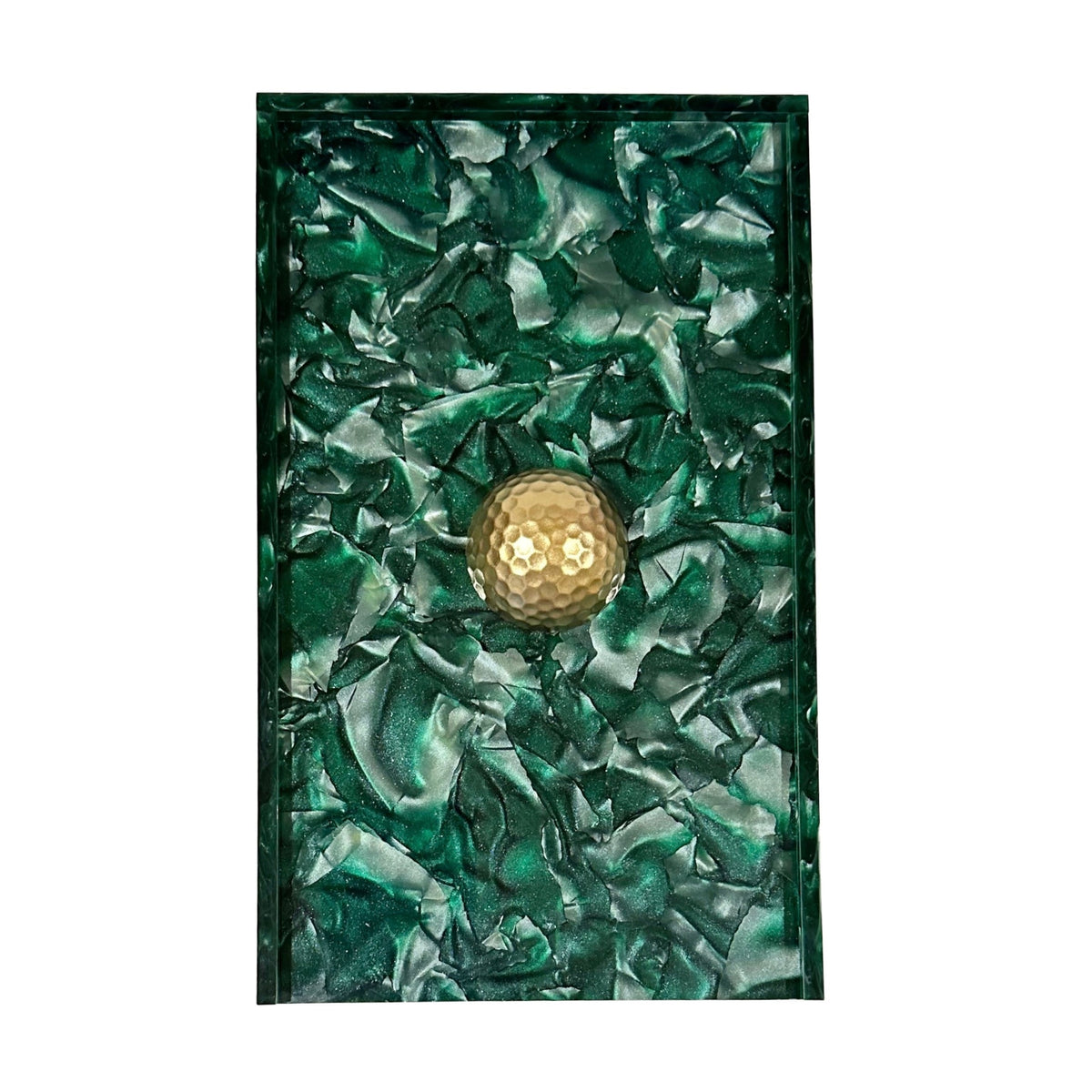 Southern Tribute Golf Ball Guest Towel Box