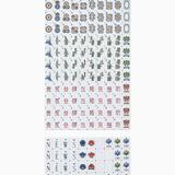 Heritage Mahjong Tiles