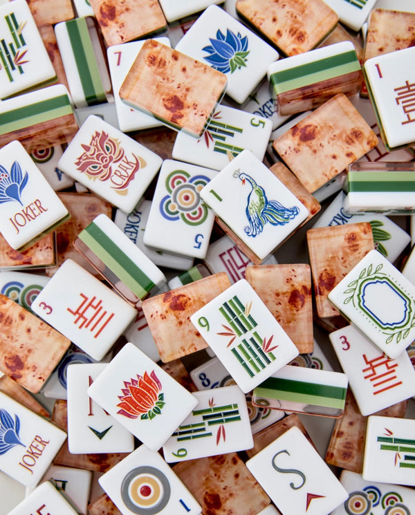 Heritage Mahjong Tiles
