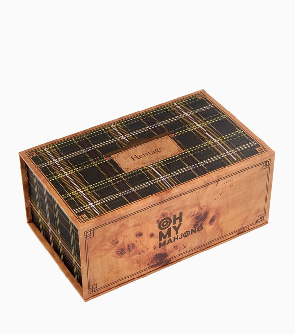 Heritage Mahjong Tiles