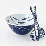 Fish Salad Bowl w/ Servers