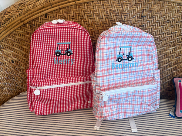 TRVL Coated Fabric Kids Backpacks