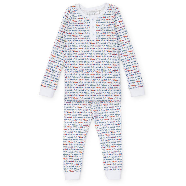 Jack Boys' Pajama Pant Set - Grand Prix