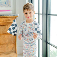 Jack Boys' Pajama Pant Set - Grand Prix