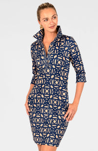 Everywhere Dress  in navy - Aubazine