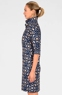 Everywhere Dress  in navy - Aubazine