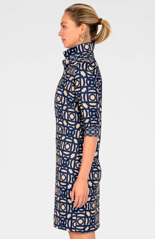 Everywhere Dress  in navy - Aubazine