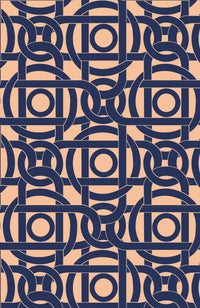 Everywhere Dress  in navy - Aubazine