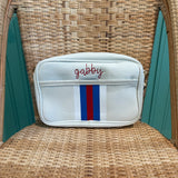 Crossbody Striped Bag