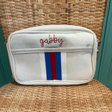Crossbody Striped Bag