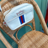 Crossbody Striped Bag