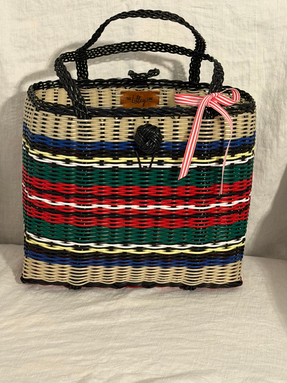 Tartan Tote – Extra Small
