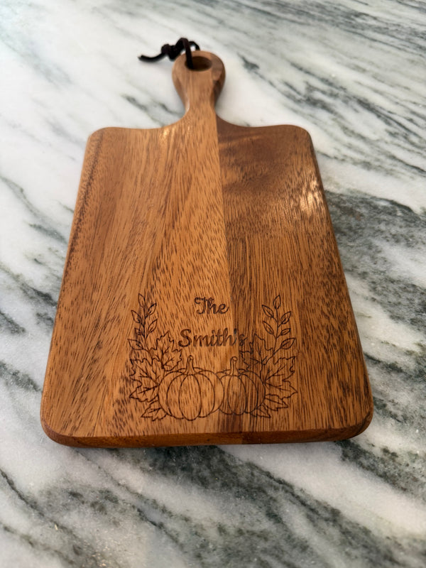 Small Rectangle Board with Handle-6x11.5