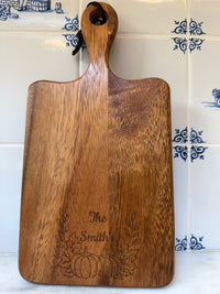 Small Rectangle Board with Handle-6x11.5