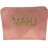 Coated Fabric MAHJ Pouch