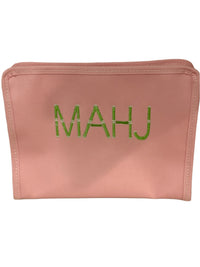 Coated Fabric MAHJ Pouch