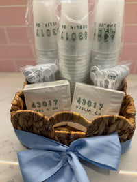 Zip Code Reusable Cups Sleeve of 10