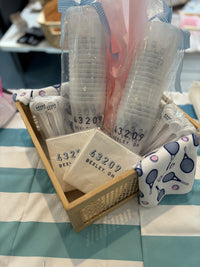 Zip Code Reusable Cups Sleeve of 10