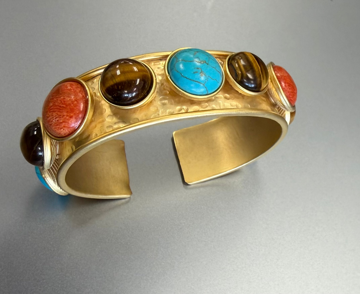 Multicolor Cuff Bracelet