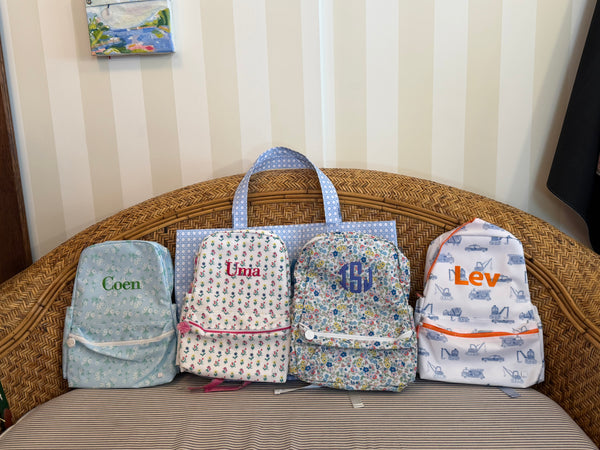TRVL Coated Fabric Kids Backpacks