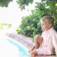 Boys Khaki Twill Shorts