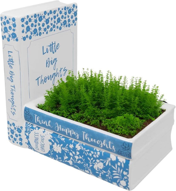 Bookstack Planter