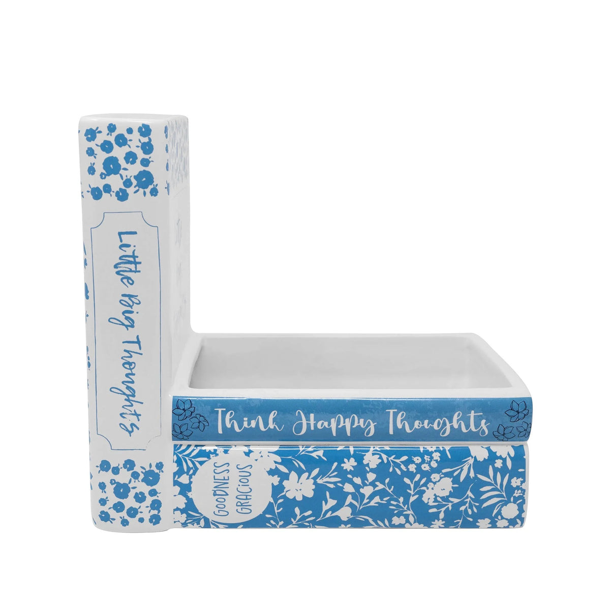 Bookstack Planter
