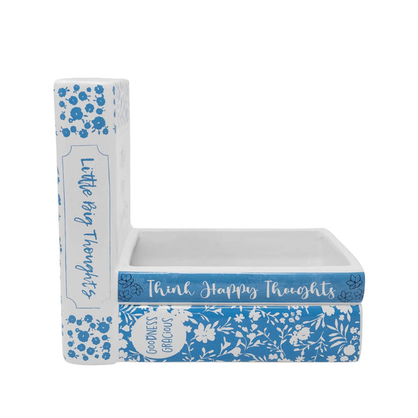 Bookstack Planter