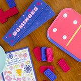 Silicone Dominoes Game Set