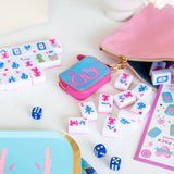 Mahjong Bag Charm - Choose From 2 Options