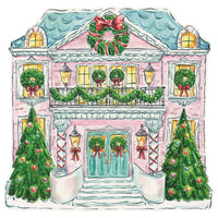 Die-cut Holiday Home Placemat