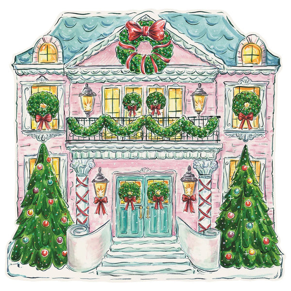 Die-cut Holiday Home Placemat