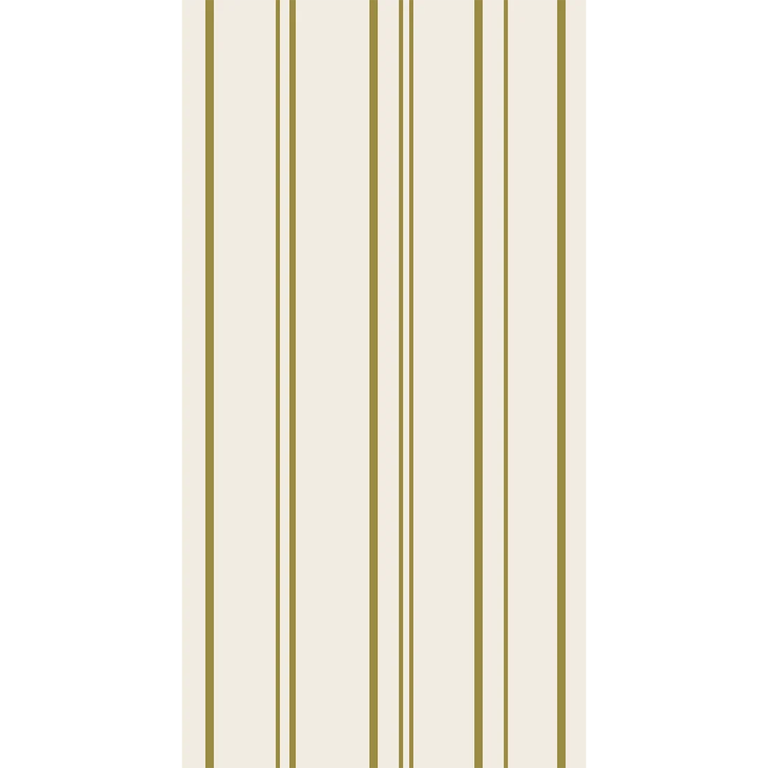 Antique Gold Stripe Guest Napkins