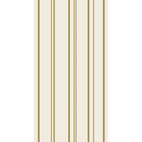 Antique Gold Stripe Guest Napkins