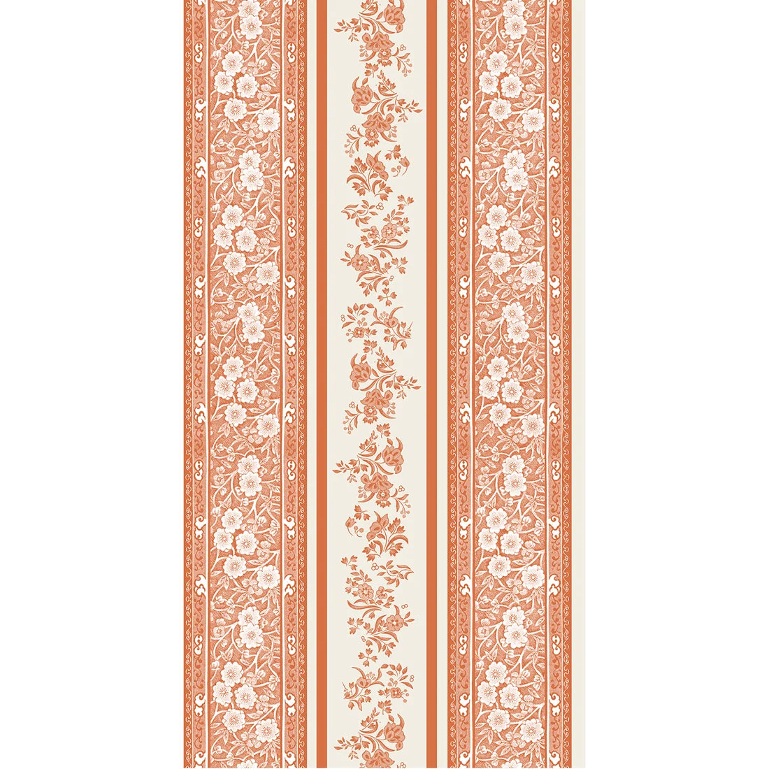 Pumpkin Burleigh Stripe Guest Napkins