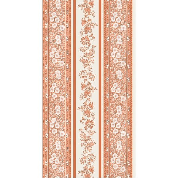 Pumpkin Burleigh Stripe Guest Napkins