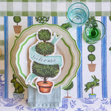 Spring Topiary Placemat