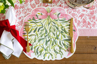 Die-cut Mistletoe Placemat