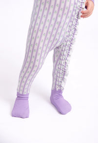 Zip PJs Lilac Buds