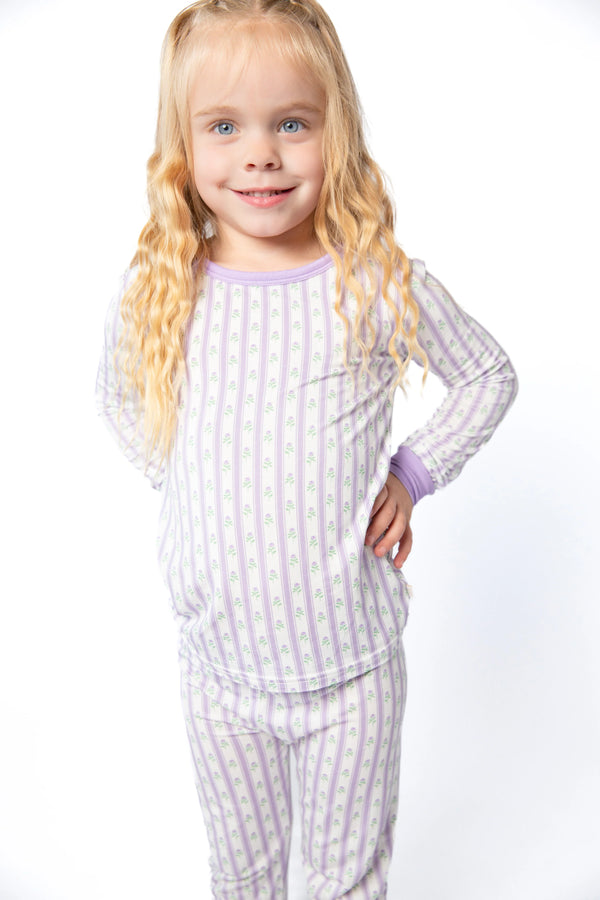 Lilac Ribbons Pajamas