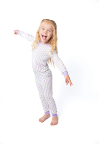 Lilac Ribbons Pajamas