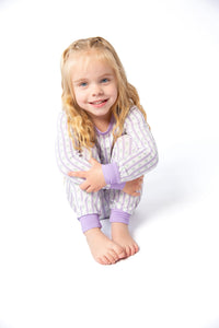 Lilac Ribbons Pajamas