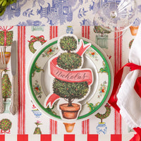Holiday Topiary Table Accent