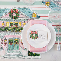 Die-cut Holiday Home Placemat