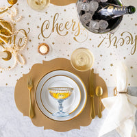 Champagne Coupe Place Card