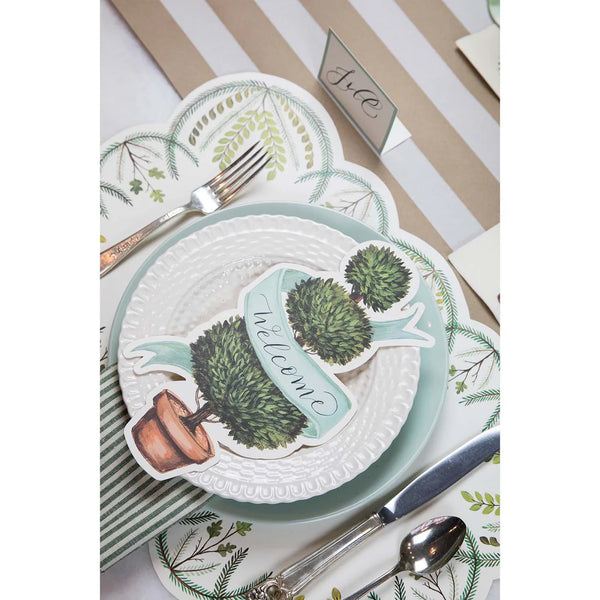 Topiary Table Accent