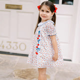 Foliage Cherry Dress