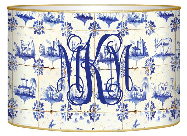 Delft Tiles Letter Box